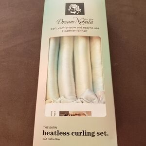Dream Nebula Cotton Heatless Curling Set Pale Pastels NIB